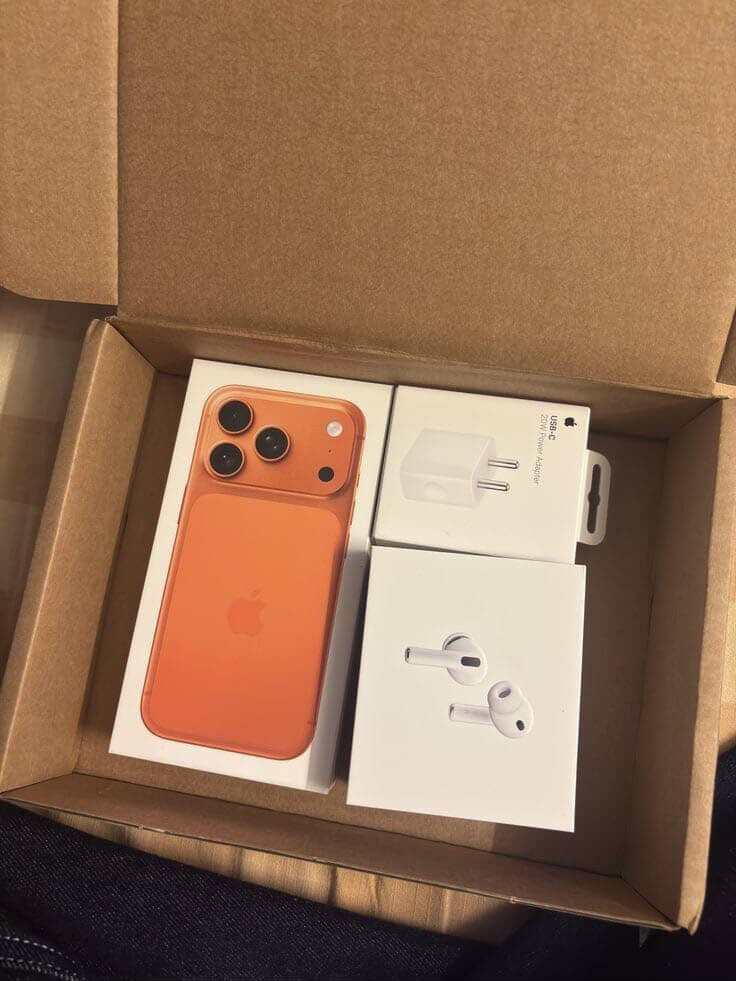 Unboxing moments